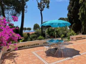 Rez-de-chaussée dans grand jardin provençal, à la villa Tatiana